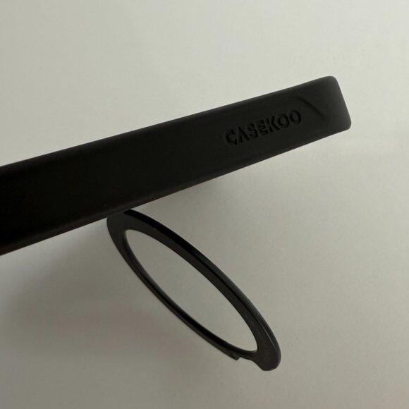 AMAZON CASEKOO Black Ultra-Magnetic Stand for iPhone 16 Pro Max Case - Picture 5 of 10